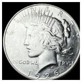 1926-D Peace Silver Dollar UNCIRCULATED