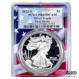 2022-S Silver Eagle PCGS PR69 DCAM
