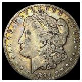 1894-O Silver Morgan Dollar NICELY CIRCULATED