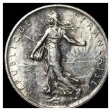 1960 France Silver 5 Francs KM 926