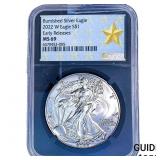 2022-W Silver Eagle NGC MS69