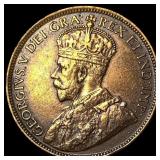 1917 Canada Bronze 1 Cent