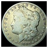 1882-CC Morgan Silver Dollar NICELY  CIRCULATED