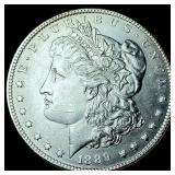1889 Morgan Silver Dollar CHOICE BU