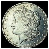 1904-O Silver Morgan Dollar GEM BU