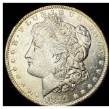 1890 Silver Morgan Dollar UNCIRCULATED