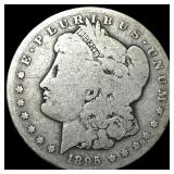 1895-S Morgan Silver Dollar NICELY CIRCULATED