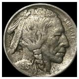 1913-S Type 1 Buffalo Nickel CLOSELY  UNCIRCULATE