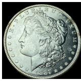1887 Silver Morgan Dollar CHOICE BU