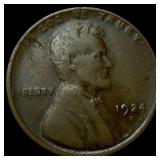 1924-D Lincoln Wheat Cent NICELY CIRCULATED