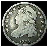 1831 Capped Bust Dime NICELY CIRCULATED
