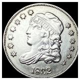 1832 Capped Bust Half Dime UNCIRCULATED