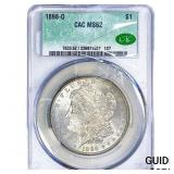 1898-O Morgan Silver Dollar CAC MS62