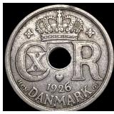 1926 Denamrk 25 Ore