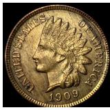 1909 Indian Head Cent CHOICE BU