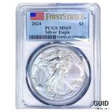 2024 Silver Eagle PCGS MS69