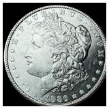 1886 Morgan Silver Dollar CHOICE BU