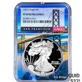 2022-S Silver Eagle NGC PF69 Ultra Cameo