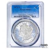 1879-S Morgan Silver Dollar PCGS MS63