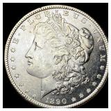 1890 Silver Morgan Dollar UNCIRCULATED