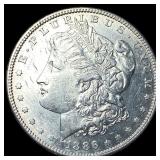 1886-S Silver Morgan Dollar CHOICE AU
