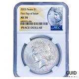 2023 Silver Peace Dollar NGC MS70