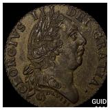 1788 Great Britain Pattern Sapde Guinea