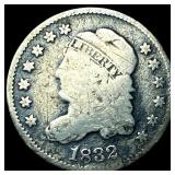 1832 Capped Bust Half Dime NICELY CIRCULATED
