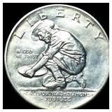 1925-S Silver California Jubilee Half Dollar  GEM