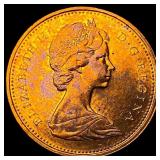 1968 Canada Bronze 1 Cent