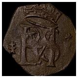 1556-1598 Spain Cuenca Philip II BI Blanca