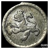 1816 Colombia Silver 1/4 Real
