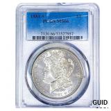 1881-S Morgan Silver Dollar PCGS MS66
