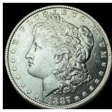 1887 Silver Morgan Dollar CHOICE BU