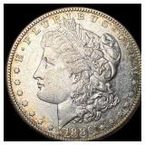 1886-S Silver Morgan Dollar CHOICE AU