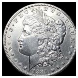 1884-CC Morgan Silver Dollar UNCIRCULATED