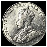 1922 Canada Nickel 5 Cents