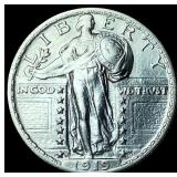 1919-S Silver Standing Liberty Quarter UNCIRCULATE