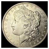 1886-O Silver Morgan Dollar CLOSELY  UNCIRCULATED