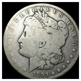 1893-CC Silver Morgan Dollar NICELY  CIRCULATED