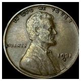 1931-S Lincoln Wheat Cent CLOSELY UNCIRCULATED