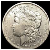 1891-O Silver Morgan Dollar LIGHTLY  CIRCULATED