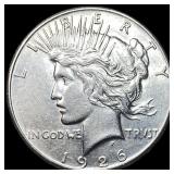 1926-S Peace Silver Dollar CLOSELY  UNCIRCULATED