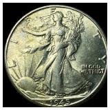 1945 Walking Liberty Half Dollar UNCIRCULATED