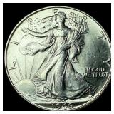 1946 Silver Half Dollar GEM BU