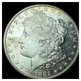 1881-S Silver Morgan Dollar UNCIRCULATED
