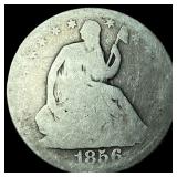 1856-O Silver Half Dollar NICELY CIRCULATED