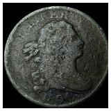 1804 Draped Bust Half Cent NICELY CIRCULATED
