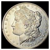 1897-O Silver Morgan Dollar LIGHTLY  CIRCULATED