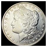 1878 Silver Morgan Dollar CLOSELY  UNCIRCULATED